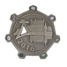 Slovak GeoAwards 2016 Geocoin (silver) [VeeN&Julcek]