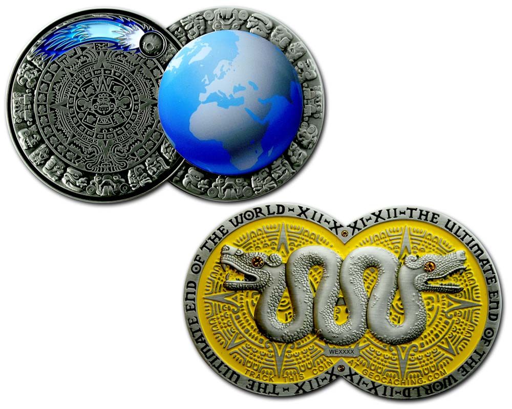 The Ultimate End Geocoin