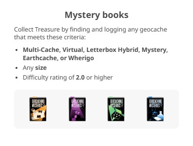 Mystery books