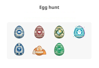 Egg hunt