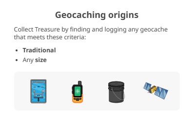 Geocaching origins
