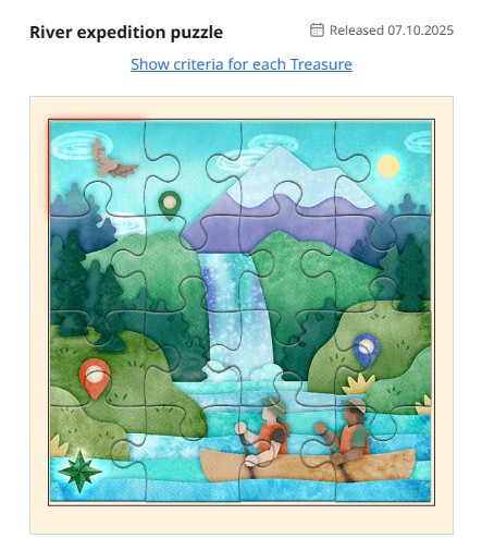 River expedition puzzle