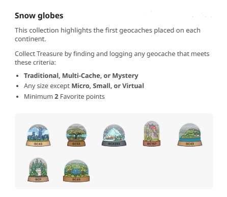 Snow globes