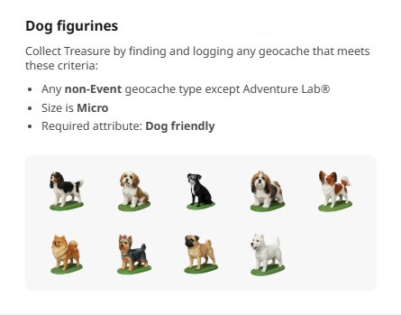 Dog figurines